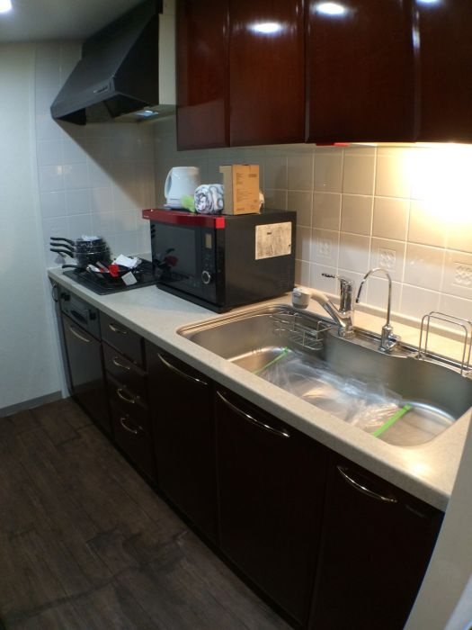 コスモ警固ロイヤルフォルムのキッチン|コスモ警固ロイヤルフォルム（2ＬＤＫ）　キッチン