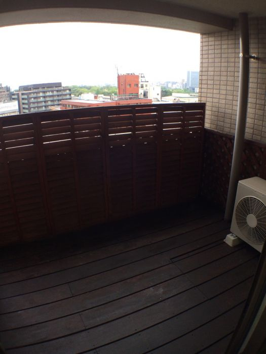コスモ警固ロイヤルフォルムのバルコニー|コスモ警固ロイヤルフォルム（2ＬＤＫ）　バルコニー