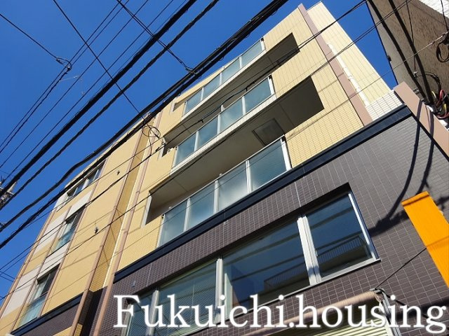 ヴィラフォレスト経堂の外観