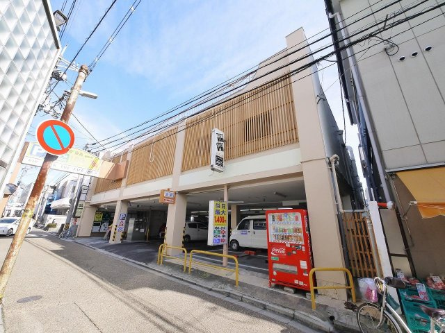 門口店舗の外観