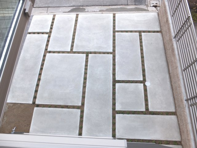 クロワールタウン羽衣　高石市羽衣　新築の駐車場|当社施工例