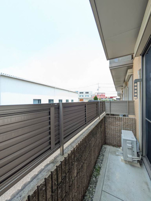 【バルコニー】 | メゾンフリューゲル