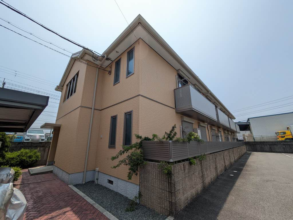 メゾンフリューゲルの外観