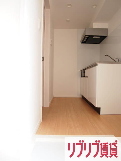 フロルクオーレの玄関