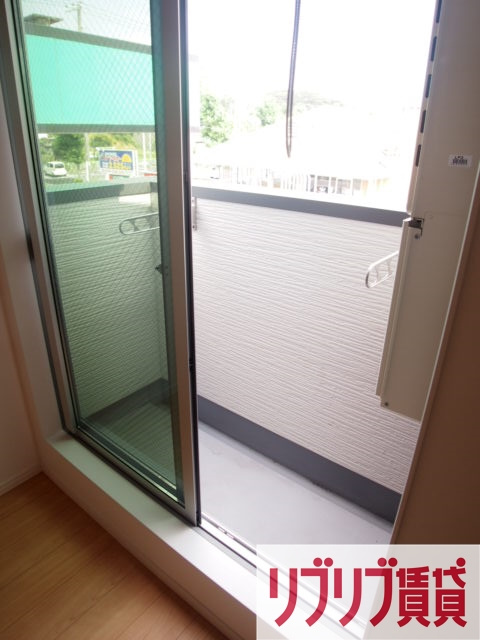 フロルクオーレのバルコニー