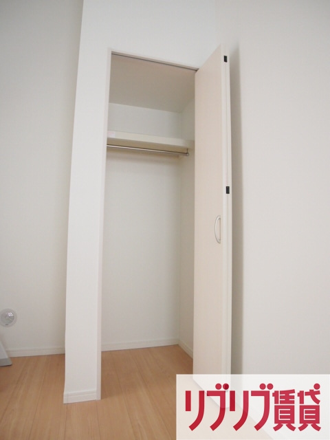 フロルクオーレの収納