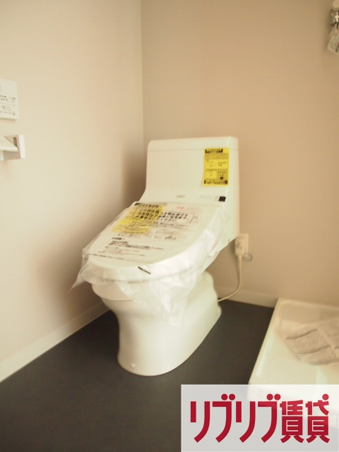 フロルクオーレのトイレ