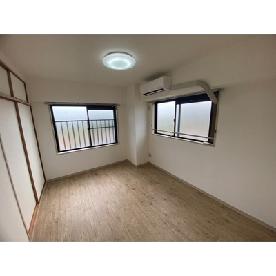 【寝室】 | グレースマンション藤 | ※同物件別室参考写真