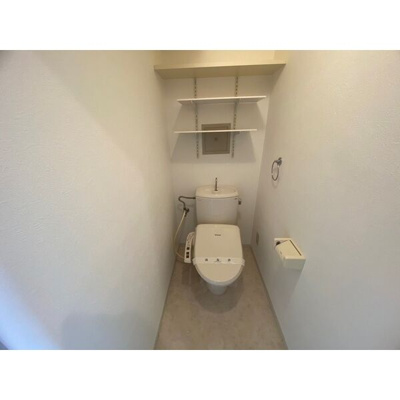 【トイレ】 | グレースマンション藤 | ※同物件別室参考写真