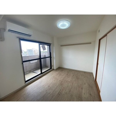 【居間・リビング】 | グレースマンション藤 | ※同物件別室参考写真