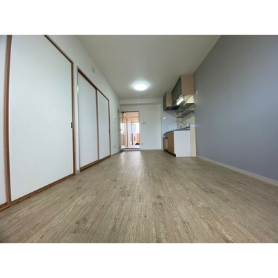 【居間・リビング】 | グレースマンション藤 | ※同物件別室参考写真