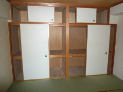 【収納】 | グレースマンション藤 | ※同物件別室参考写真