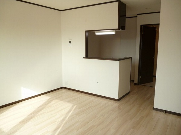 加古川市尾上町口里のアパートの展望
