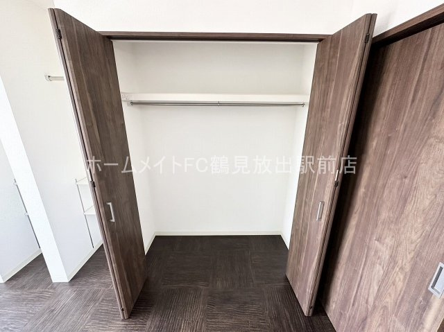 クリエオーレ諸口Ⅱの収納