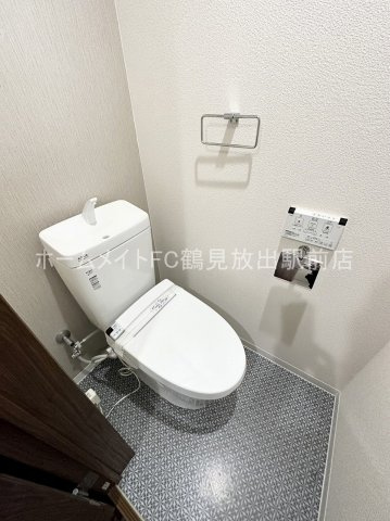 クリエオーレ諸口Ⅱのトイレ