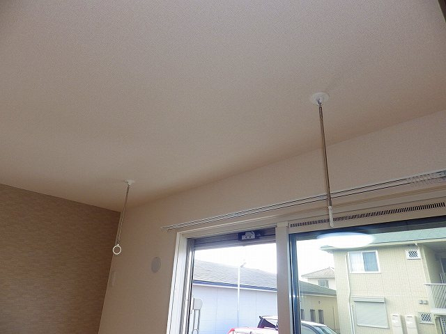 【設備】 | ジュリエッタ　A | 室内物干し