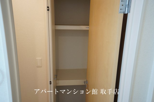 ステラルーチェⅣの収納