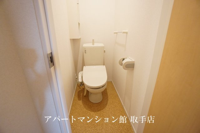 ステラルーチェⅣのトイレ