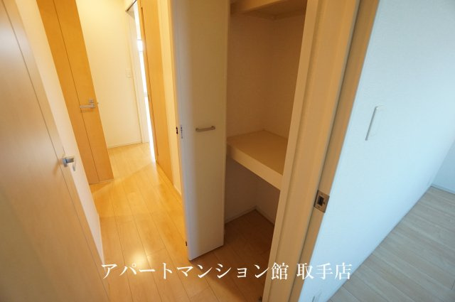 ステラルーチェⅣの収納