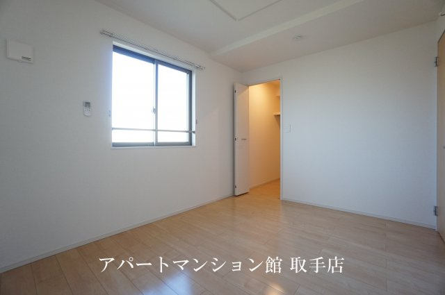 ステラルーチェⅣの寝室