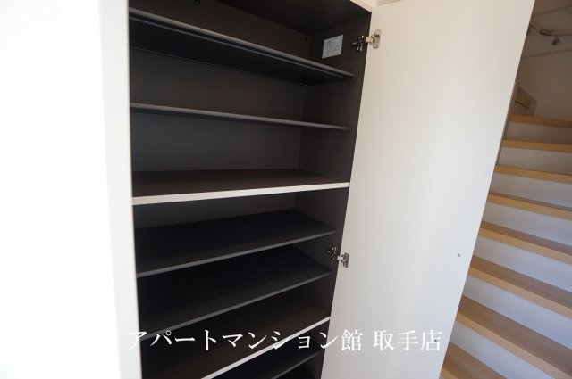 ステラルーチェⅣの収納