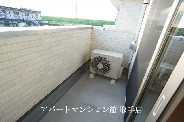 ステラルーチェⅣのバルコニー