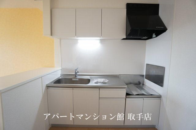 ステラルーチェⅣのキッチン