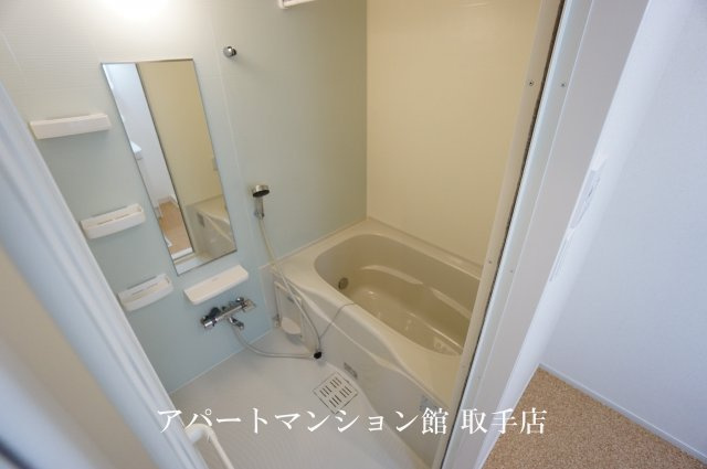 ステラルーチェⅣの浴室