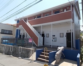 【外観】 | 中央緑町ハイツ