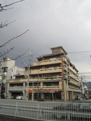 【外観】 | プレサンス京都三条大橋鴨川苑