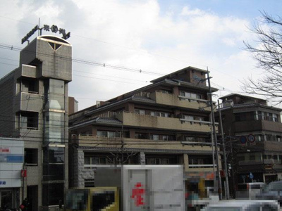 【外観】 | プレサンス京都三条大橋鴨川苑