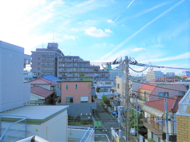 ドミプレリュード久米川の展望