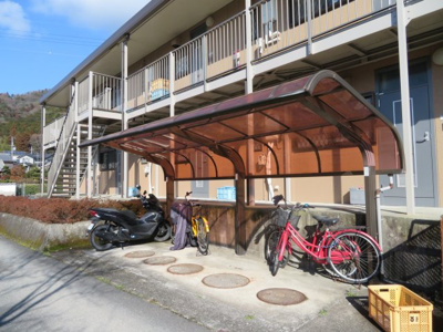 【その他共用部分】 | メゾン野坂 | 駐輪場