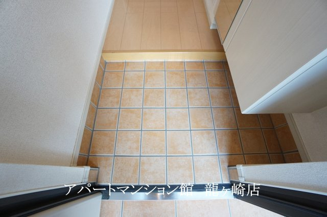 セイバリーⅡの玄関