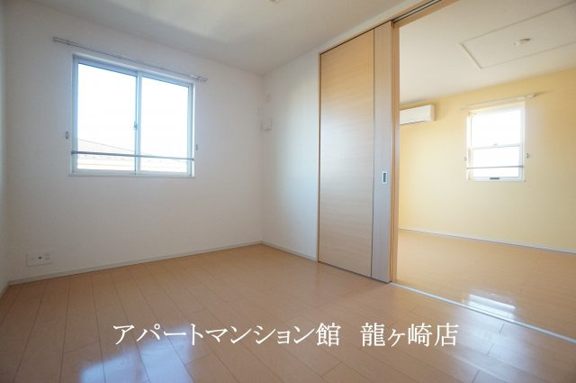 セイバリーⅡの寝室