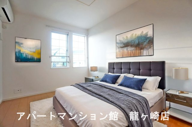 セイバリーⅡの寝室|CGで家具等を配置したものです。実際に家具等は含まれません。