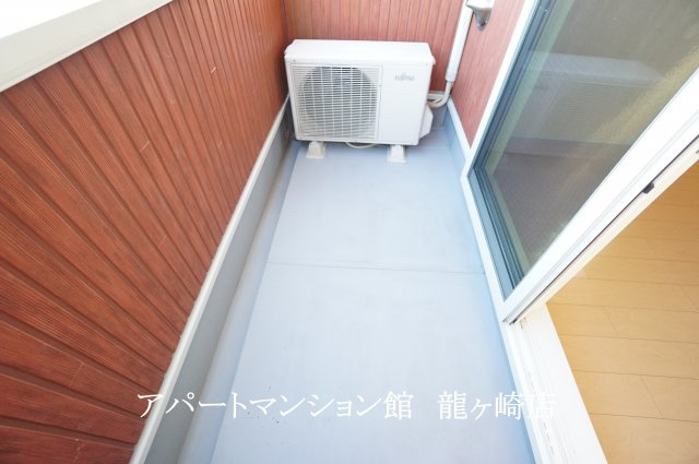 セイバリーⅡのバルコニー