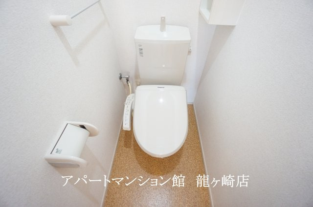 セイバリーⅡのトイレ