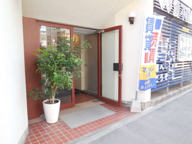 草香江エクセルのエントランス|草香江エクセル（1ＬＤＫ）　エントランス