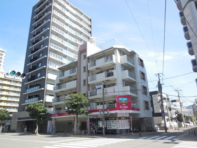 草香江エクセルの外観|草香江エクセル（1ＬＤＫ）　外観