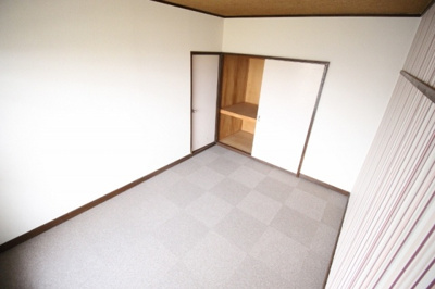 【洋室】 | エイトハイツ坂本