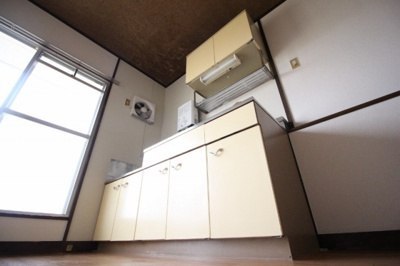 【キッチン】 | エイトハイツ坂本