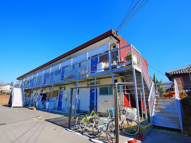 サンハイツ（西笹鉾町）の外観