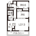 【間取り】 | 使い勝手を重視した間取り