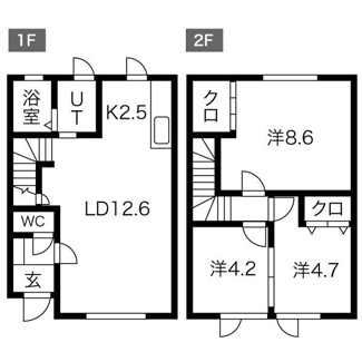 【間取り】 | ルミエール金山Ⅰ