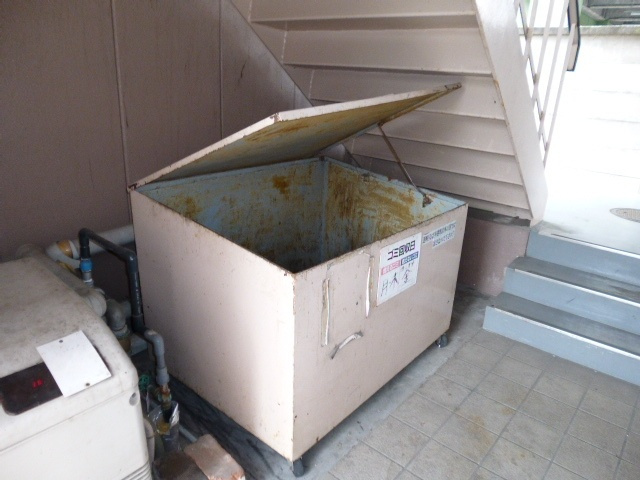 倉敷市松島の賃貸マンションのその他共用部分|敷地内ゴミＳＴ（当番なし）