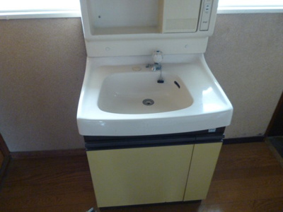 【独立洗面台】 | 星野荘