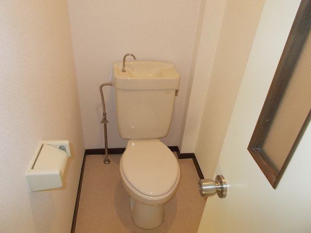 パークハイツのトイレ