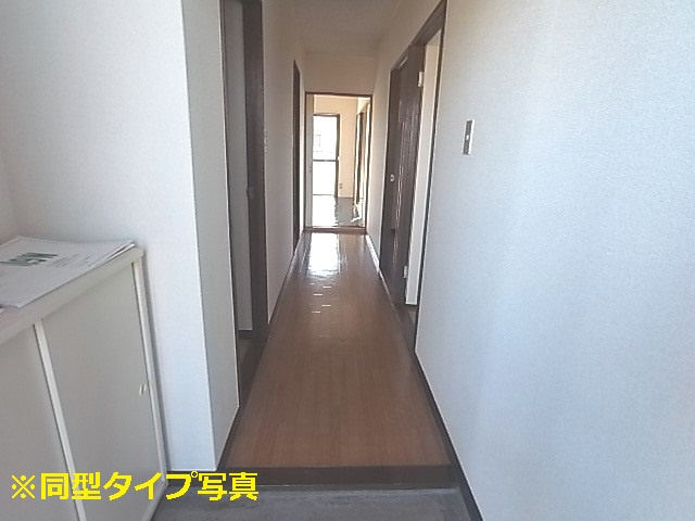 パークハイツの玄関
