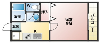 【間取り】 | ヴァルデキャセ
